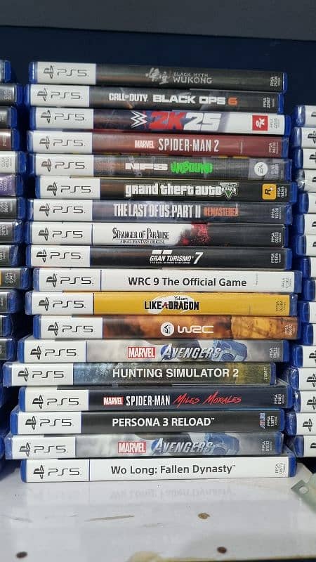 PS4 AND PS5 GAMES 0