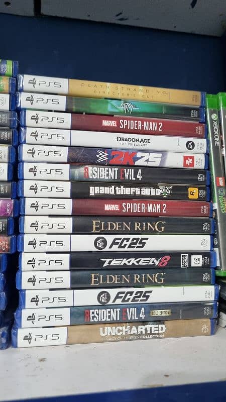 PS4 AND PS5 GAMES 3