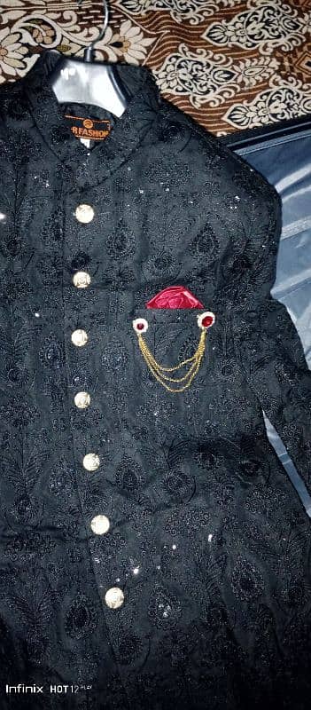 brand sherwani . kulla + khussa. penaroma center mall road 5