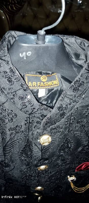 brand sherwani . kulla + khussa. penaroma center mall road 6