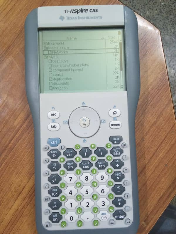 TI-INSPIRE CAS 1