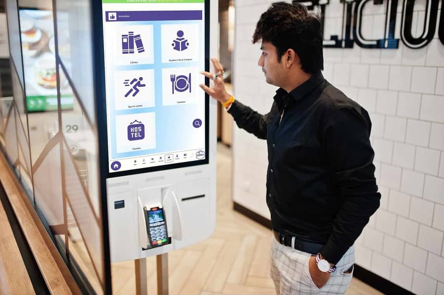 Digital Kiosk Standy Display-Smart Interactive White board-SMD Touch 1