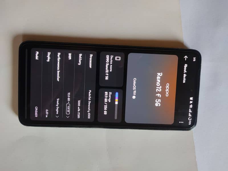 oppo reno 12F 5g 4