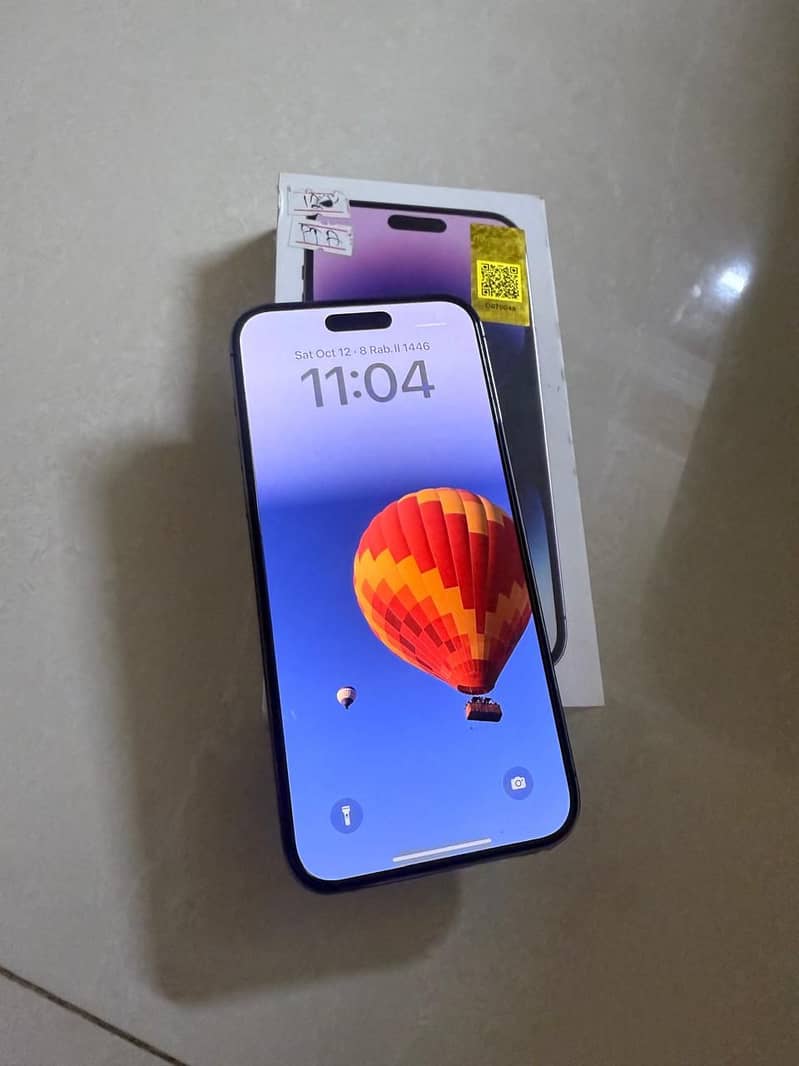 Apple iPhone 14 Pro Max PTA APPROVED 128GB 2
