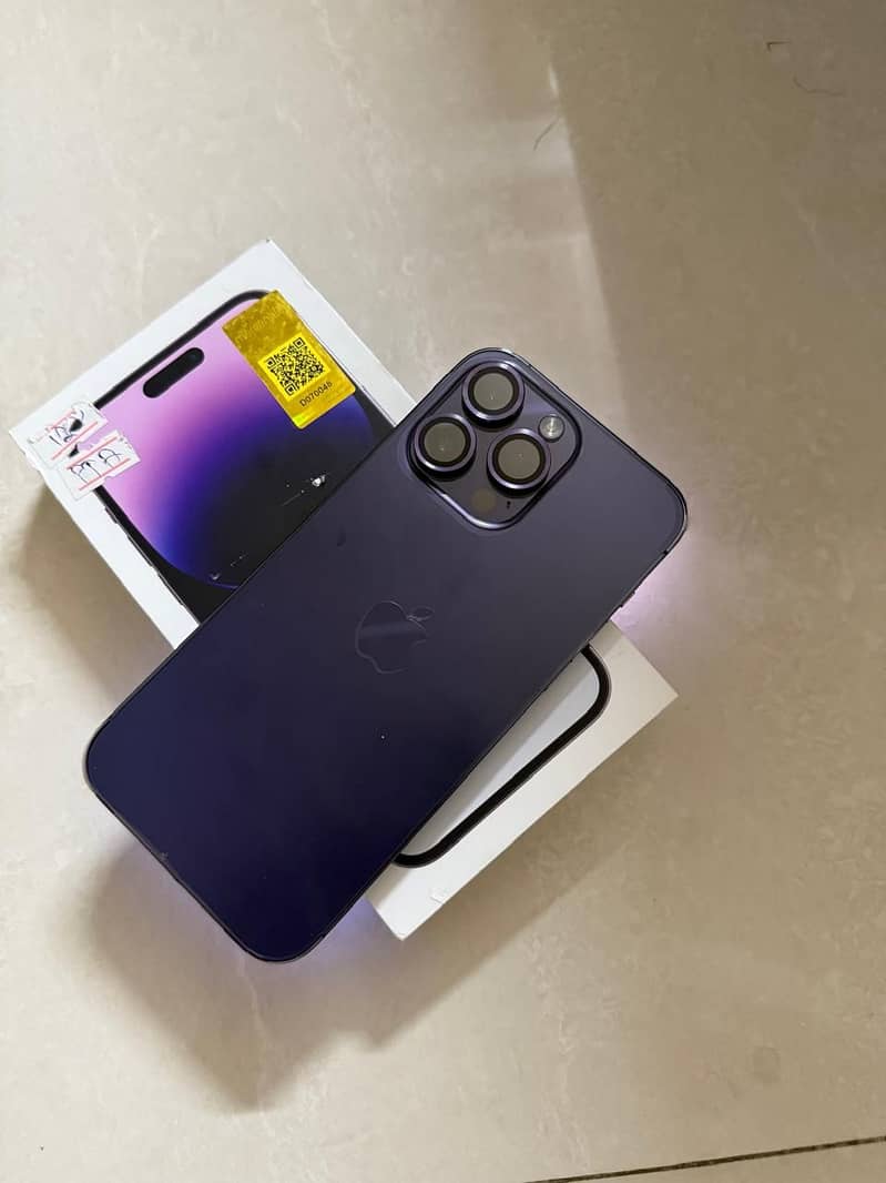 Apple iPhone 14 Pro Max PTA APPROVED 128GB 3