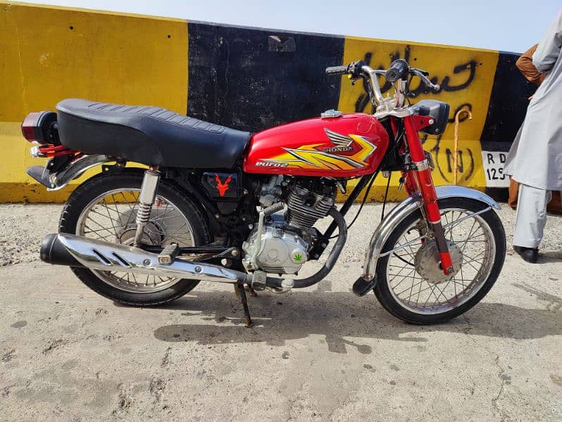 Honda CG 125 (2014) model Excellent Condition. . . 0
