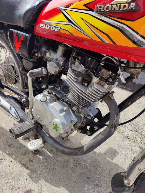 Honda CG 125 (2014) model Excellent Condition. . . 4