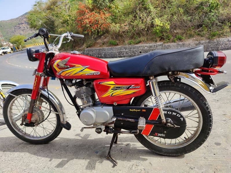 Honda CG 125 (2014) model Excellent Condition. . . 6