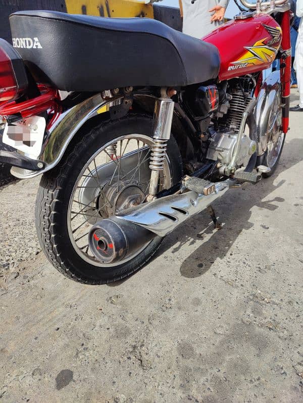 Honda CG 125 (2014) model Excellent Condition. . . 8