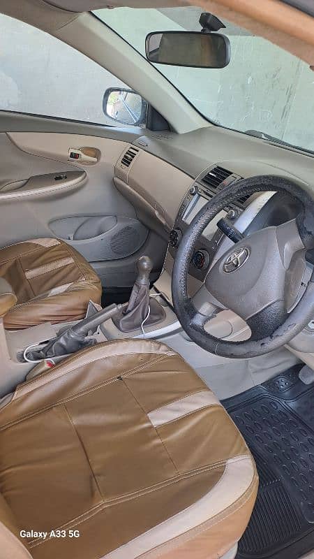Toyota Corolla XLI 2009 2