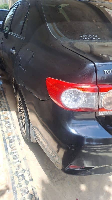 Toyota Corolla XLI 2009 6