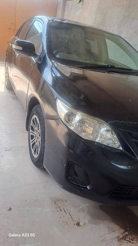 Toyota Corolla XLI 2009 7
