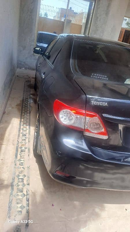 Toyota Corolla XLI 2009 8