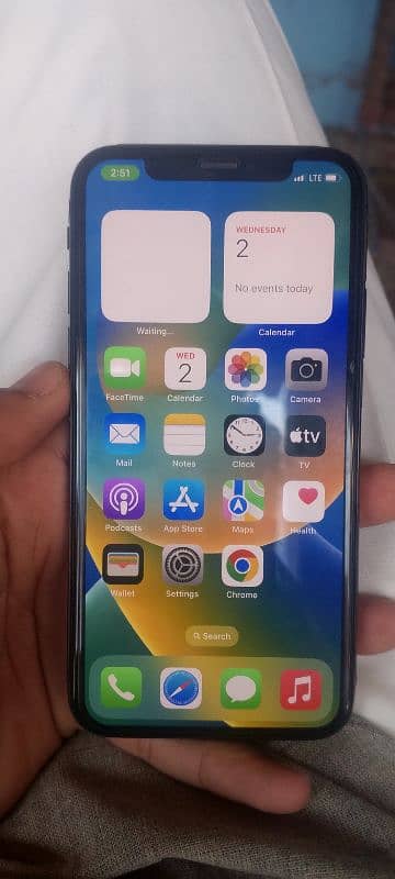 Iphone X pta approved 64gb 0