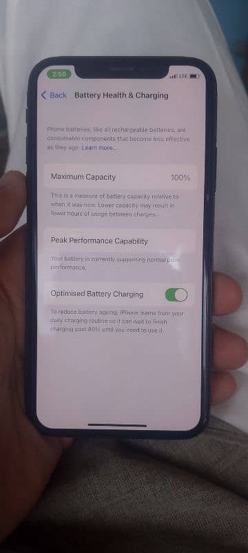 Iphone X pta approved 64gb 4