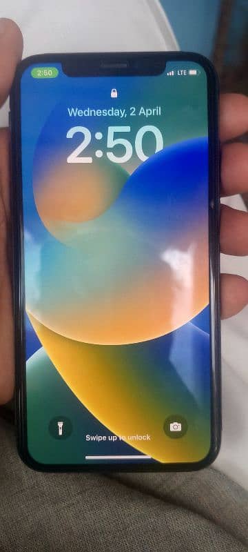 Iphone X pta approved 64gb 6