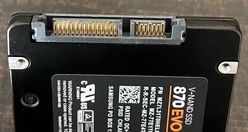 SAMSUNG SSD 1 TB 2