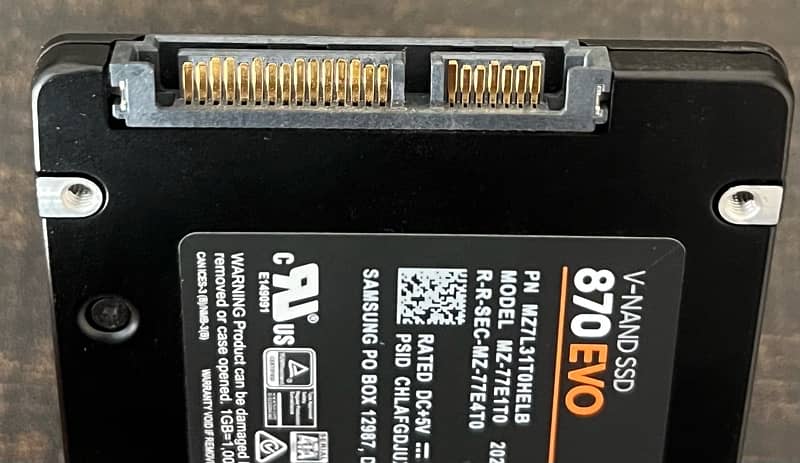 SAMSUNG SSD 1 TB 3