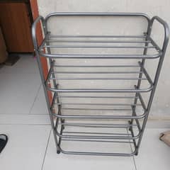 Brand New High Quality 5 Layer Shoe Rack Stand Stainless
