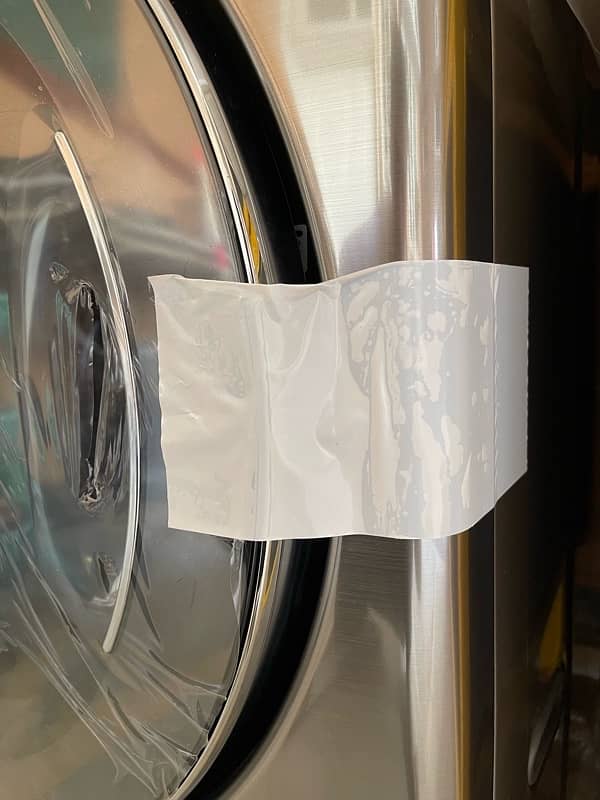 LG 20kg / 12kg brand new front load washing machine 2
