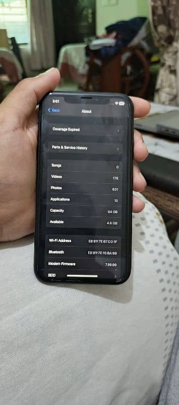 iPhone Xr 64 GB Non PTA JV 7