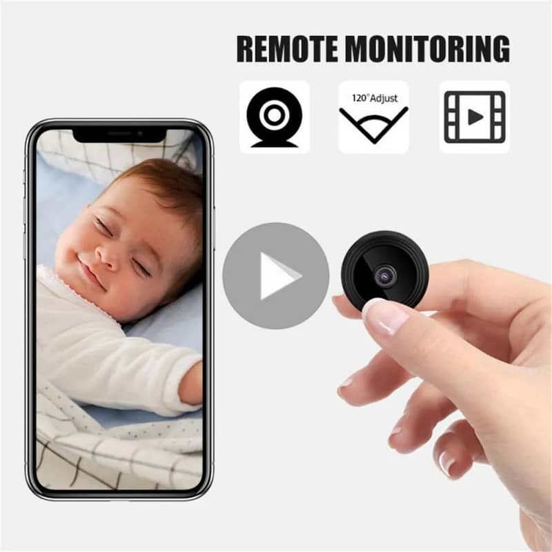 A9 WiFi Mini Camera HD 1080p Wireless Video Recorder Voice Recorder S 4