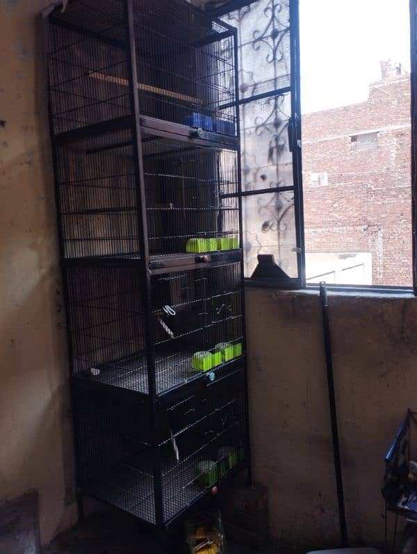 4 portion cage 0