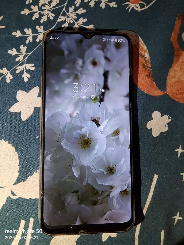 realme c25y official pta approved condition 10/9.5 urgent sell 0