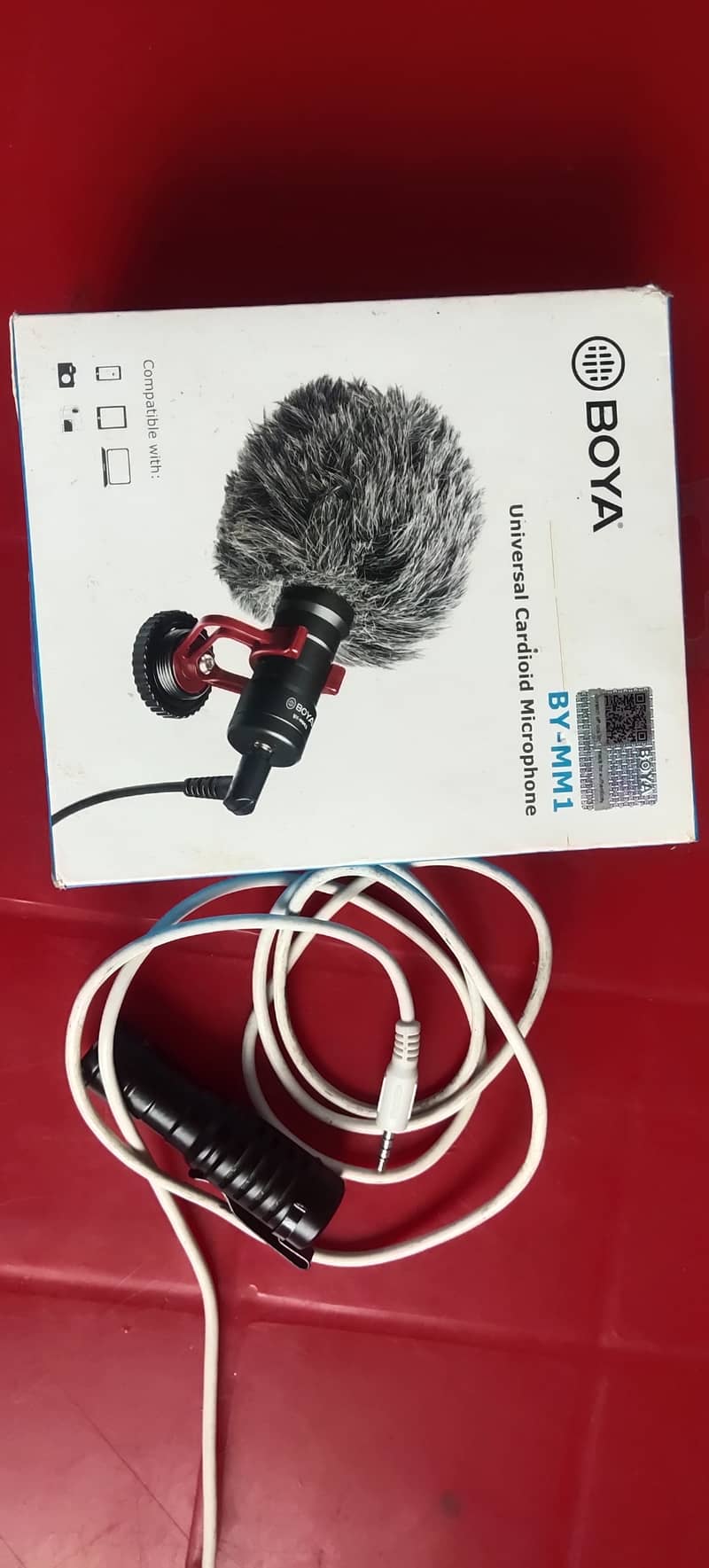 Microphone Boya BY MM-1 0