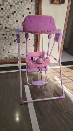 stylish Moveable swing For Baby