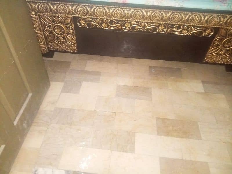 Double bed with mattress for sale 1