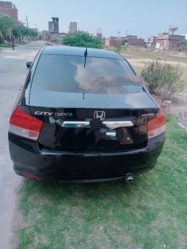 Honda City Aspire 2012/13 4