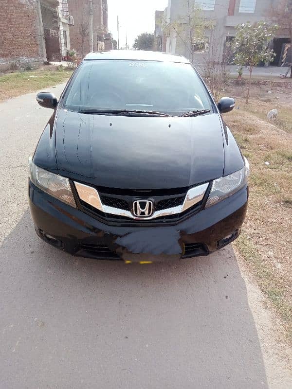 Honda City Aspire 2012/13 7