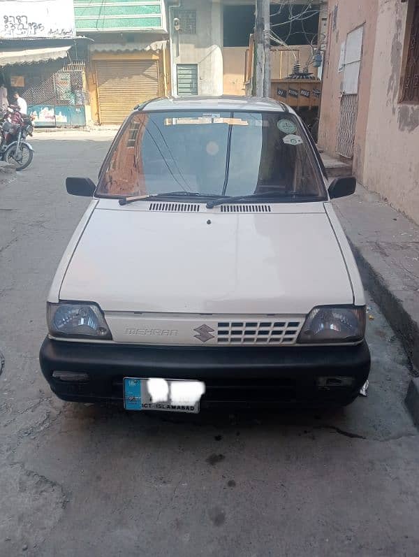 Suzuki Mehran VXR euro 2 2013 0