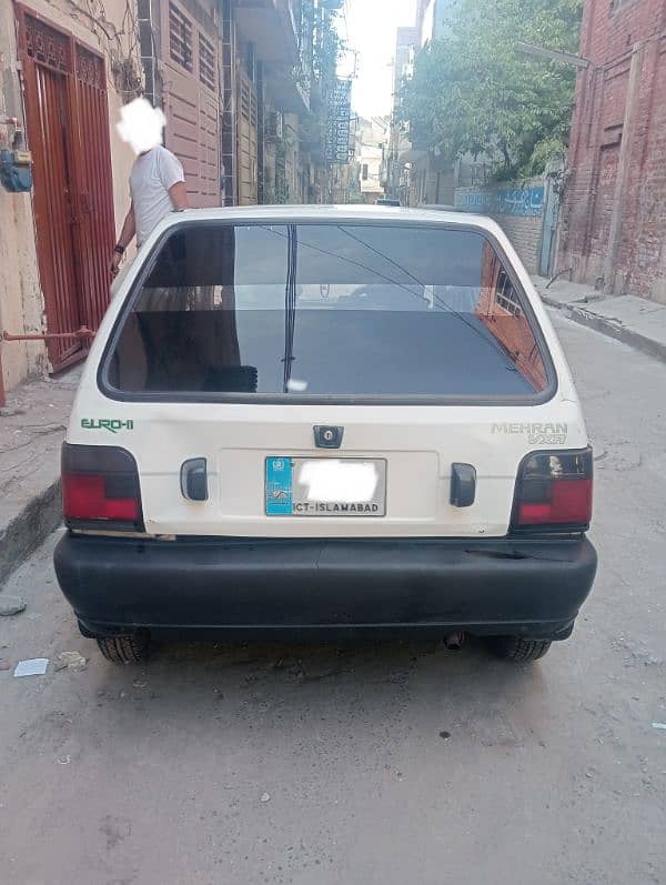 Suzuki Mehran VXR euro 2 2013 1