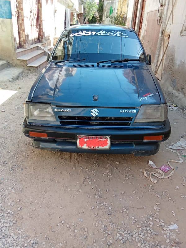 Suzuki Swift 1988 5