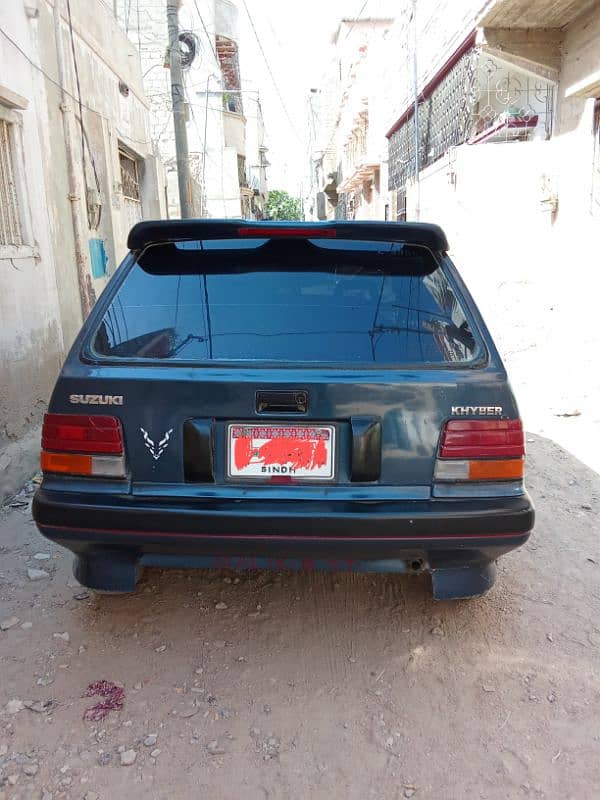 Suzuki Swift 1988 6