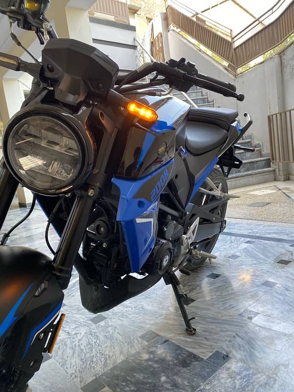 Super Star 200CC with good condition only 1000KM driven 7
