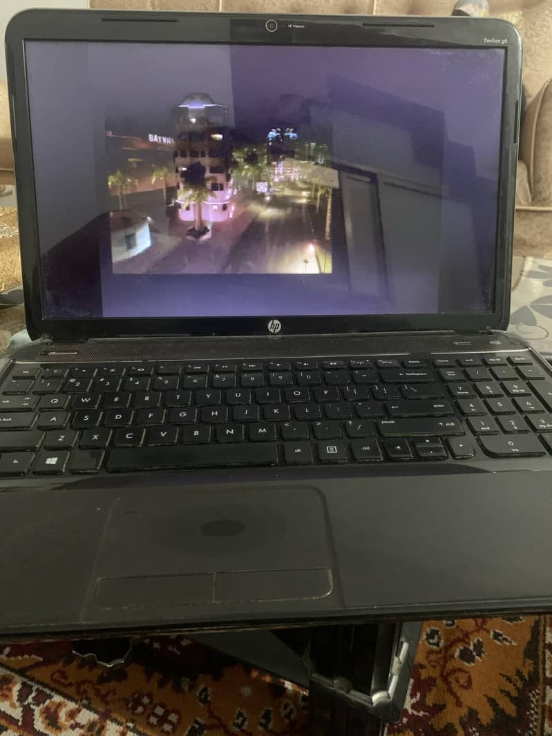 HP Pavilion G6 1