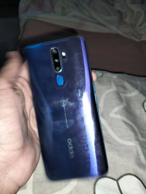 oppo a9 2020 8+5 ram 128 rom 5