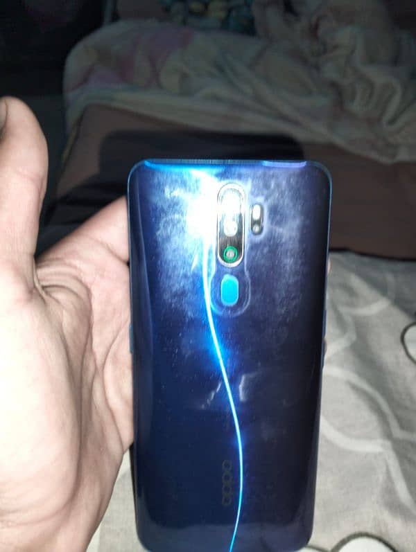 oppo a9 2020 8+5 ram 128 rom 6