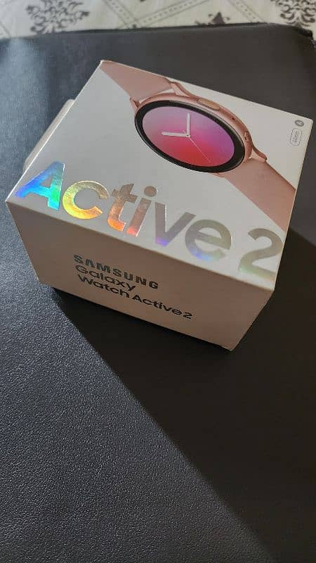 Samsung Galazy Active 2 44MM Pink Gold Color 2