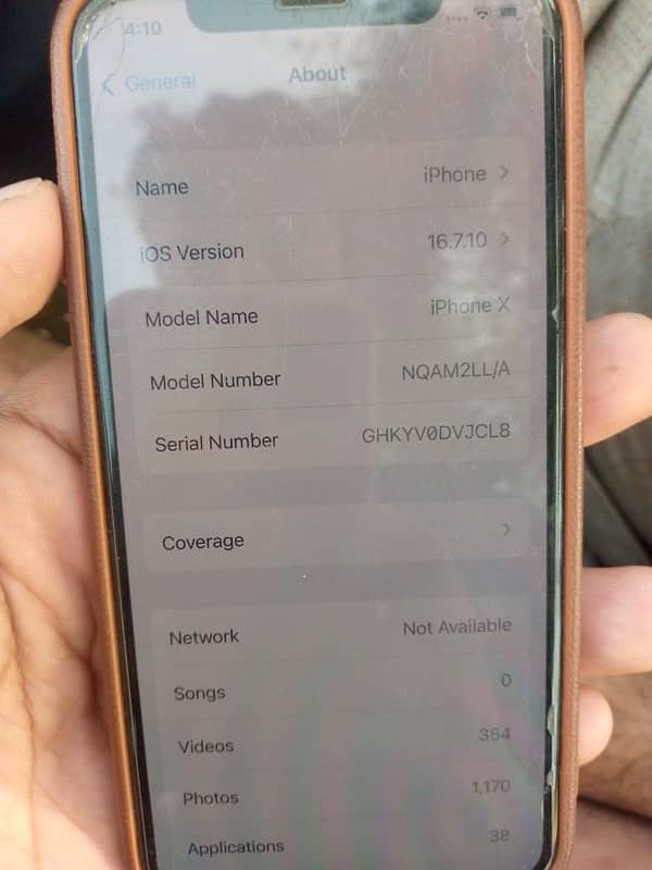 iphone x jv 0