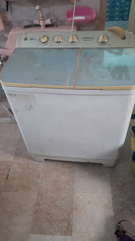 Washing machine with washer and spinner automatic 3