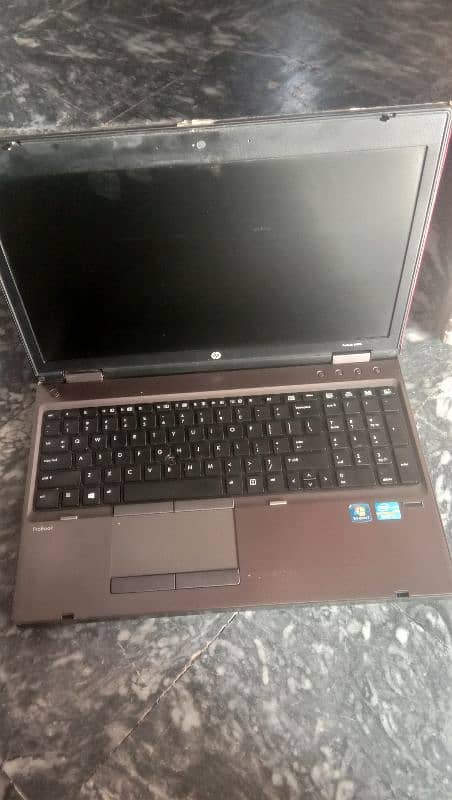 Hp probook i5 2 genratin good condition 4 gb ram laptop windows 10 for 0