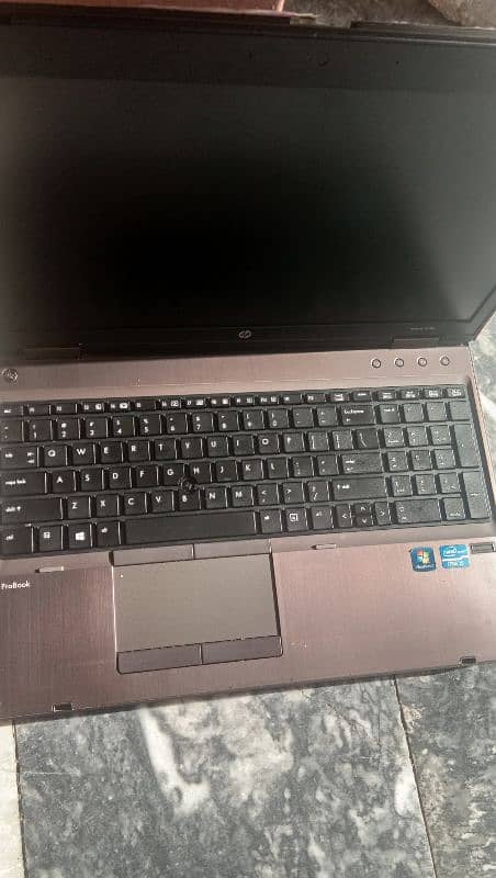 Hp probook i5 2 genratin good condition 4 gb ram laptop windows 10 for 3