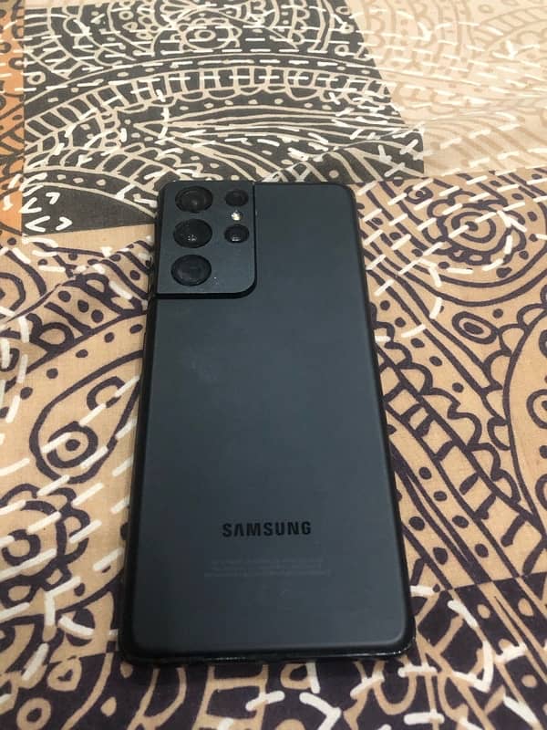 S21 ULTRA 5G PTA APPROVED WITH ORIGINAL BOX AND CABLE 10/9 CONDITION 0