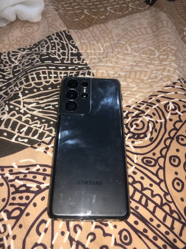 S21 ULTRA 5G PTA APPROVED WITH ORIGINAL BOX AND CABLE 10/9 CONDITION 5