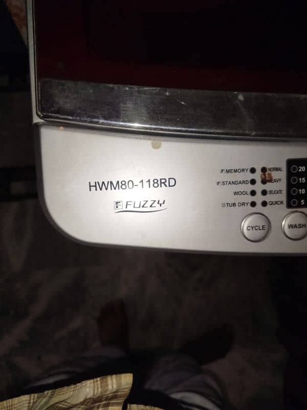 Fully automatic washing machine 0