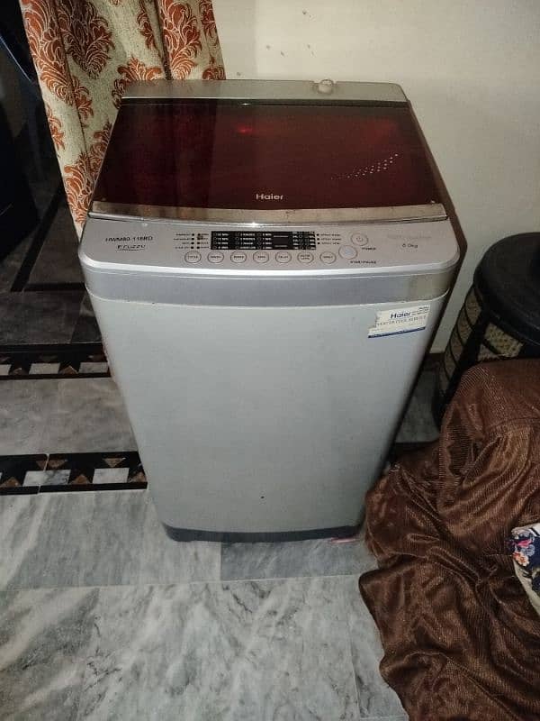 Fully automatic washing machine 1